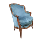 Blue shepherd Louis XV style