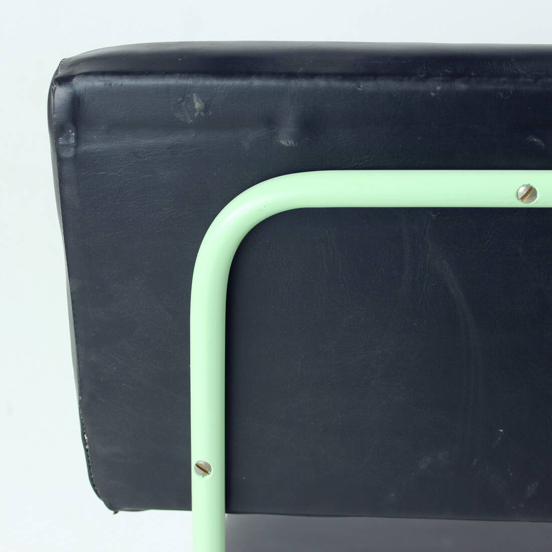 Mid Century Lower Sider Chair, Czechoslovakia 1950s