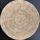 Lot of 6 sets of african table in natural raphia