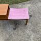 Mid-Century Teak Telephone Bench, 1960s