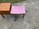 Mid-Century Teak Telephone Bench, 1960s