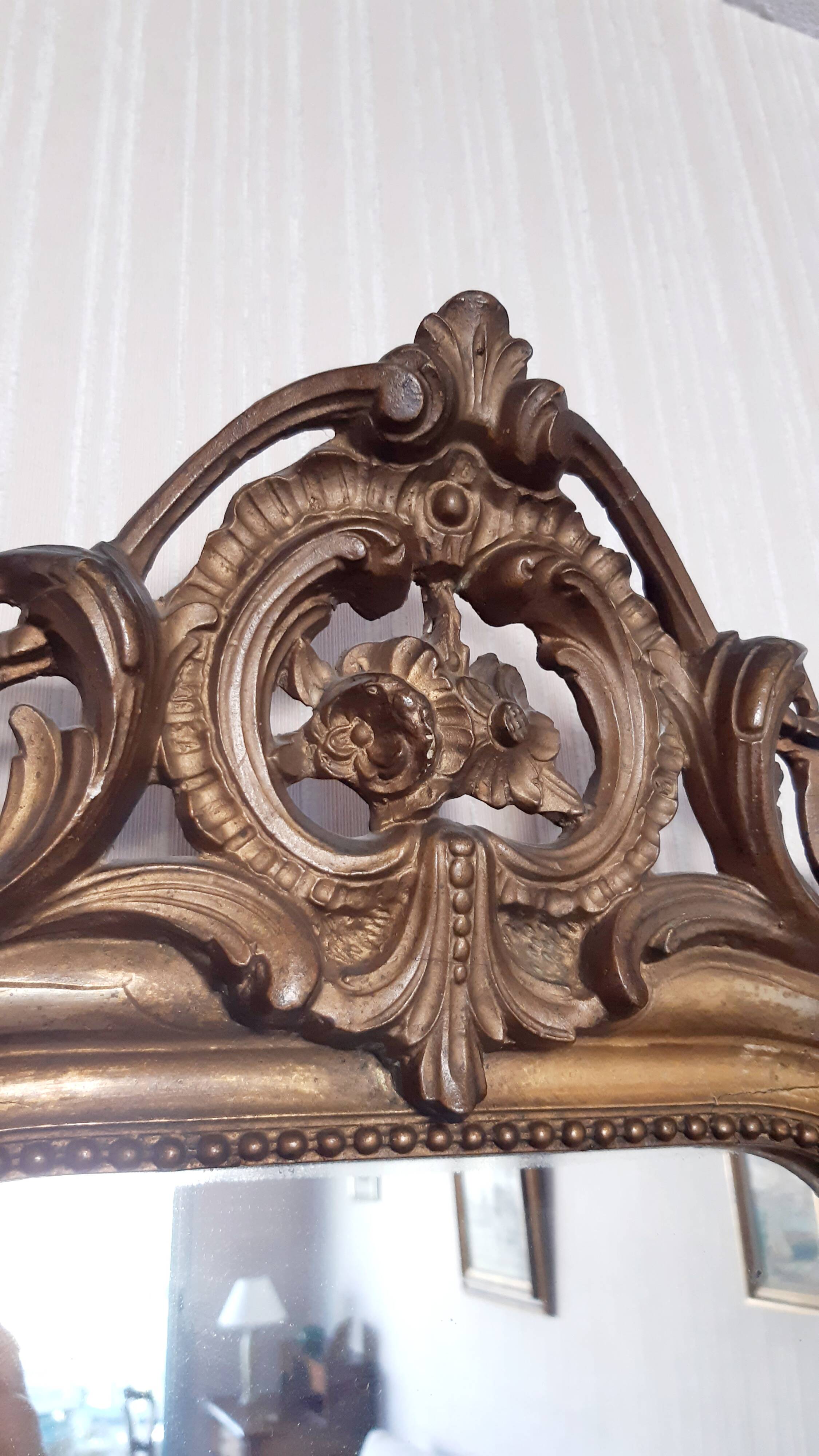 Napoleon III Mirror