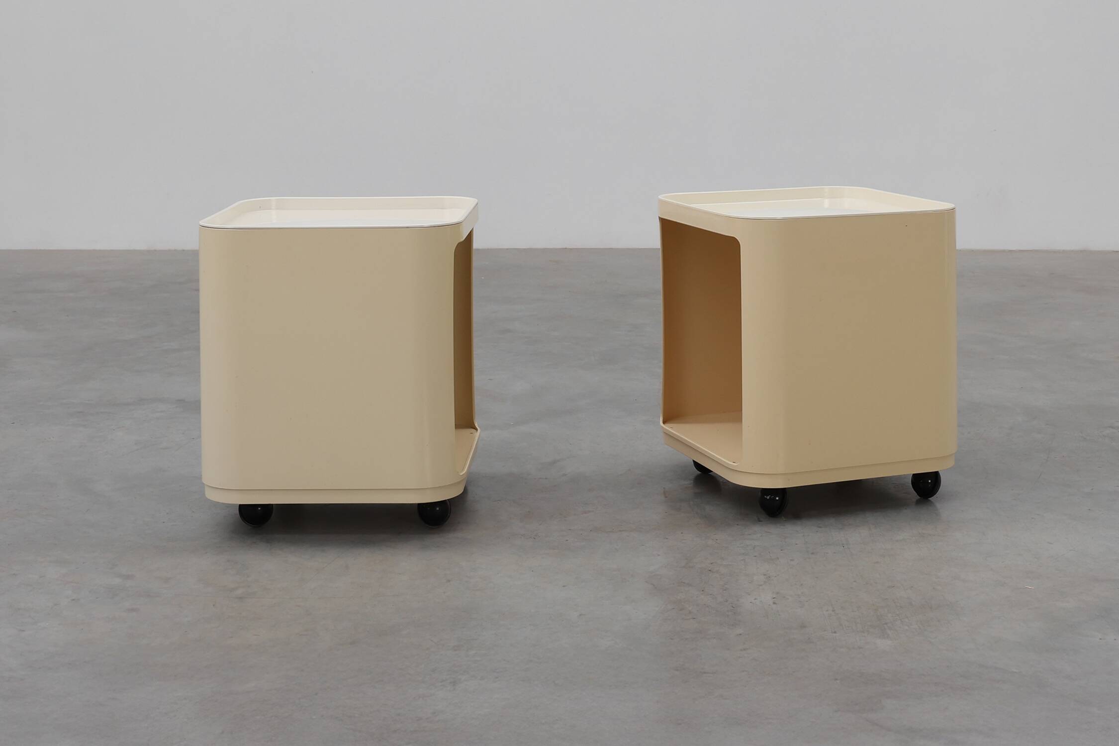 Unité Kartell Componibili modèle 4979 par Anna Castelli Ferrieri, Italie, années 1970.