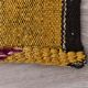 2x8 Purple Orange Kilim Runner Rug 71x24Cm