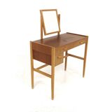 Scandinavian dressing table in teak and oak, Sweden, 1960