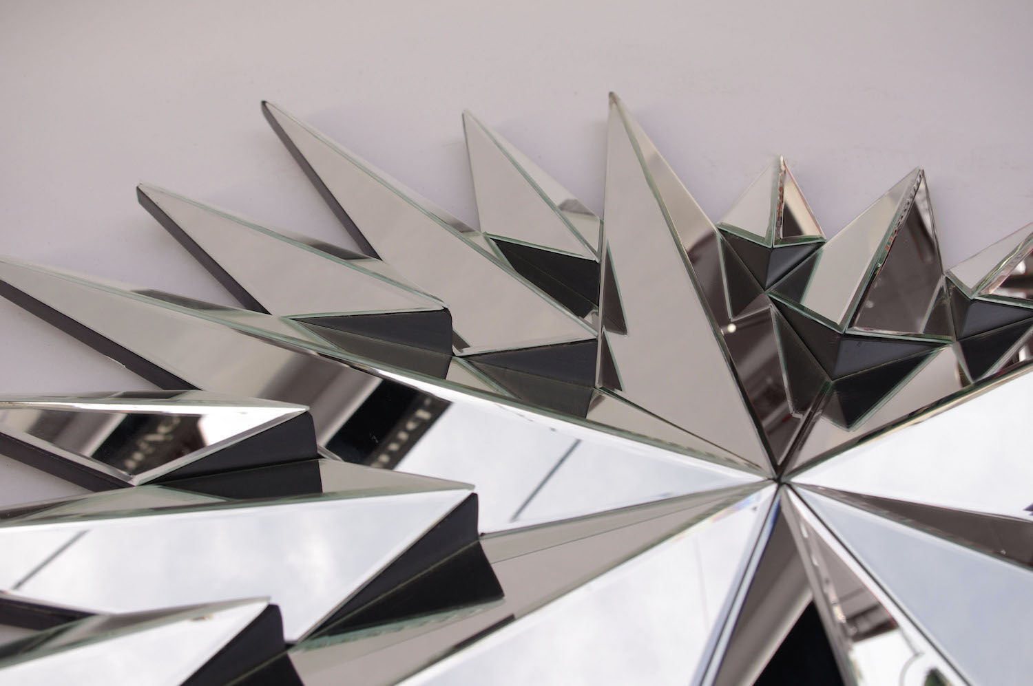Miroir étoile à facettes multiples