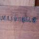 Louis Majorelle: Art Nouveau period mirrored wardrobe in Macassar and Walnut