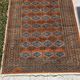 Handmade Oriental Boukhara Rug – Vintage / Bohemian Style – 130 x 195 cm
