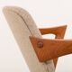 Kai Kristiansen teak chair #42, Denmark 1960s