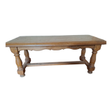 Table basse en chêne massif