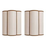 Pair of wall lights