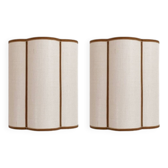 Pair of wall lights