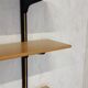 Oak wall shelf