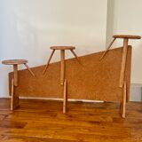 Planter vintage rattan plant holder