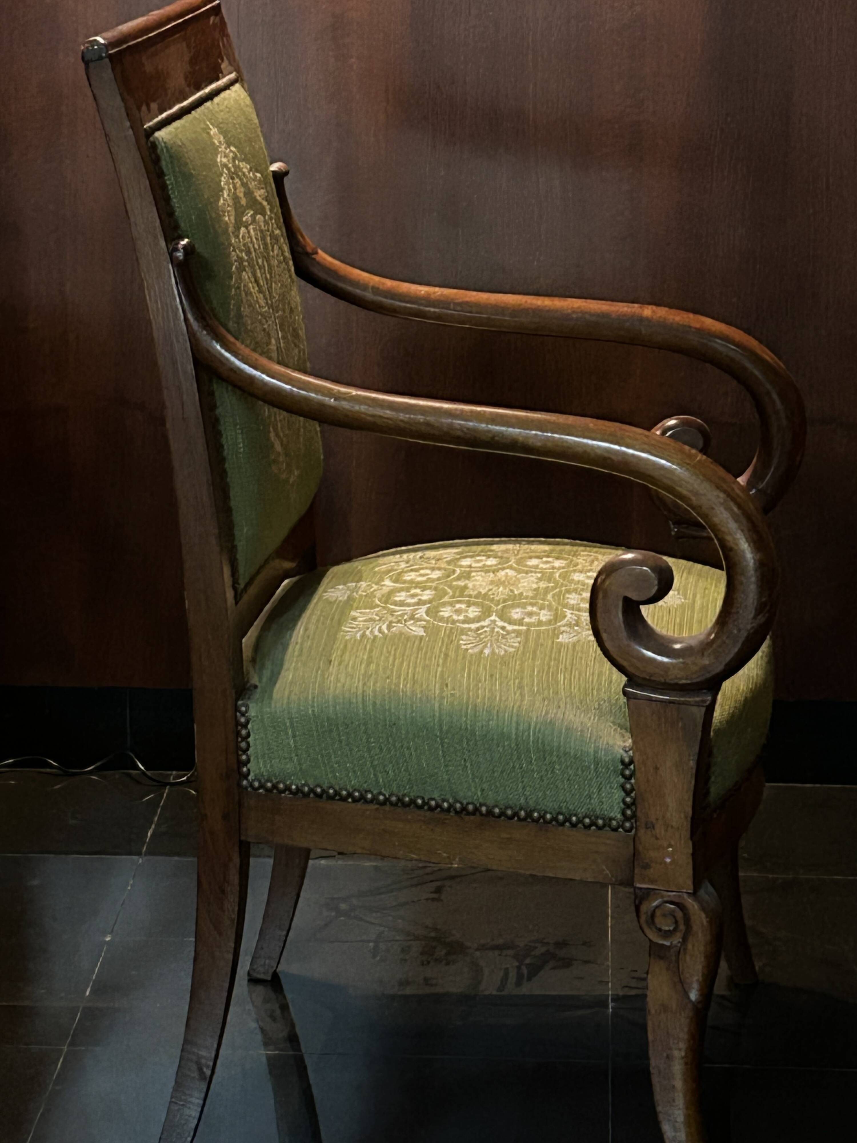 Pair of armchairs