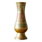 Indian brass vase