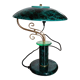 Vintage liner mushroom lamp