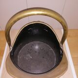 Brass coal bucket