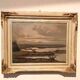 Landscape painting by Gino Romiti (Livorno 1881-1967)