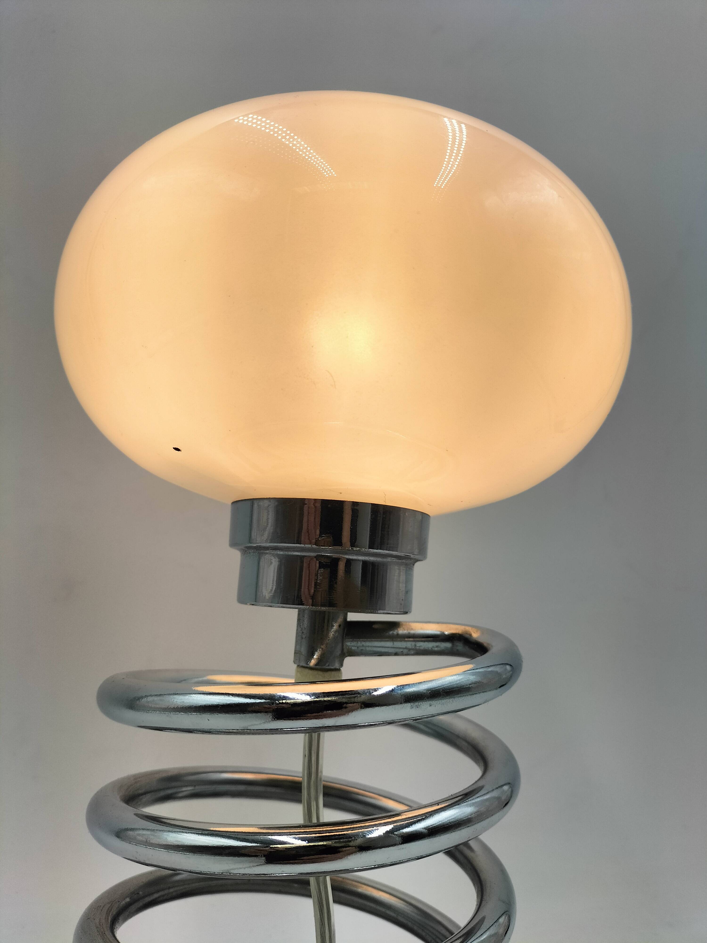 "Ingo Maurer" spring lamp