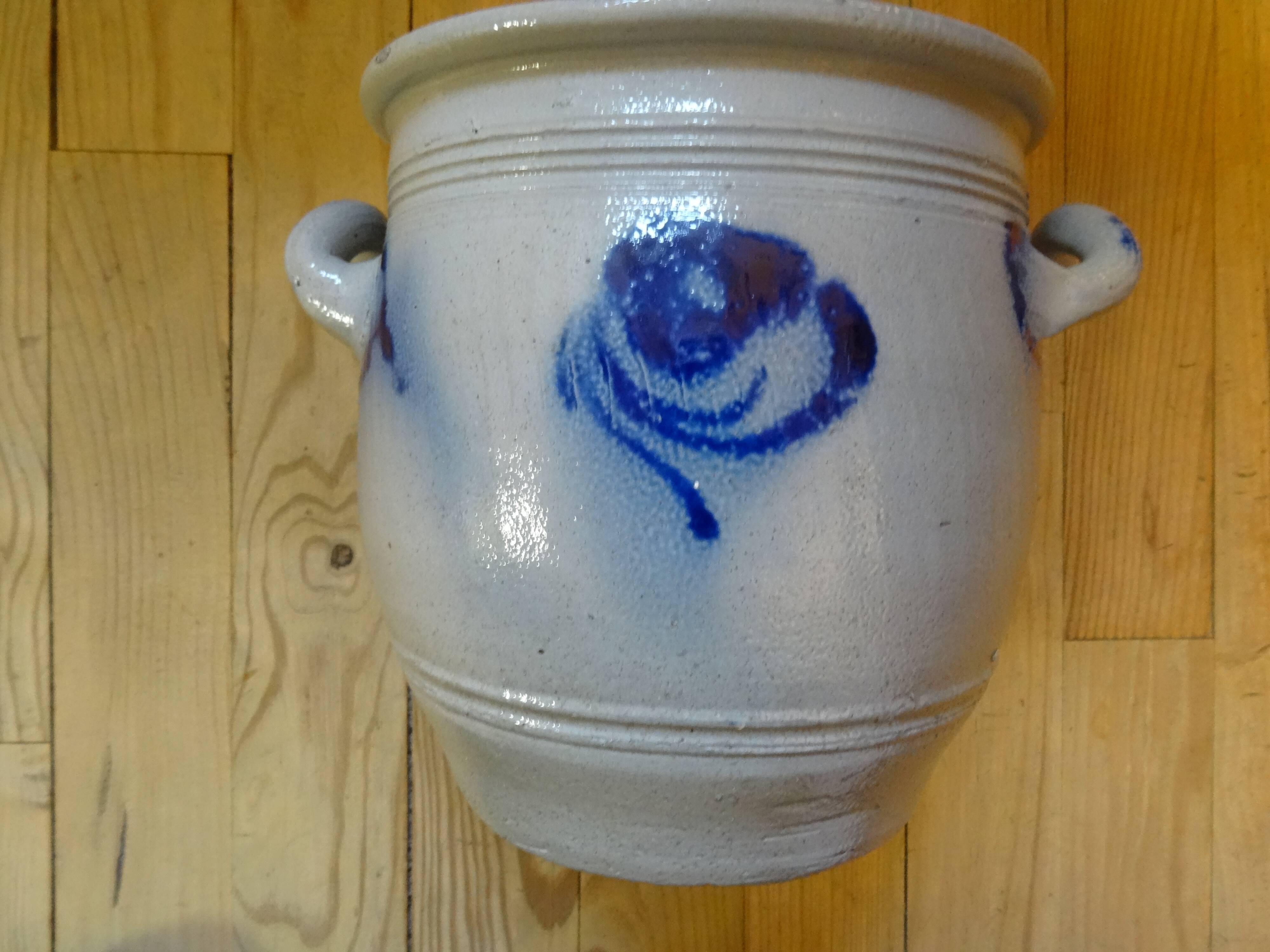 Pot en grés d'Alsace Betschdorf