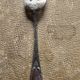 Set of 12 Art Nouveau cake/dessert forks - Silver-plated metal