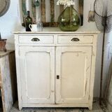Parisian buffet with cream patina