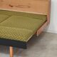 Green folding bench / Sofa  
Drevotvar Czechoslovakia 1960