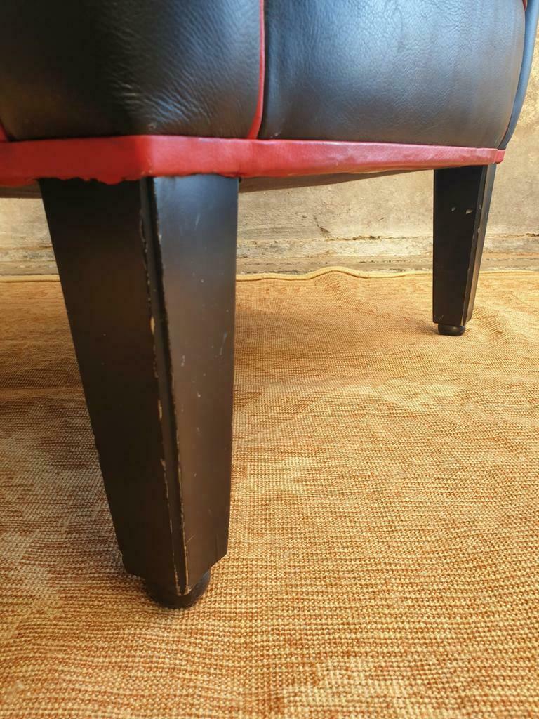 Fauteuil design vintage Wittmann par Hoffmann