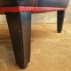 Fauteuil design vintage Wittmann par Hoffmann