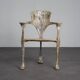Unique “Ginkgo Biloba” sculptural armchair by Joop Evers and Frans Bolscher, Netherlands, 1992