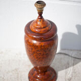 Louis Drimmer solid wood lamp