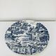 4 English ironstone dinner plates
