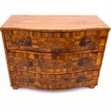 Baroque chest of drawers from around 1810.