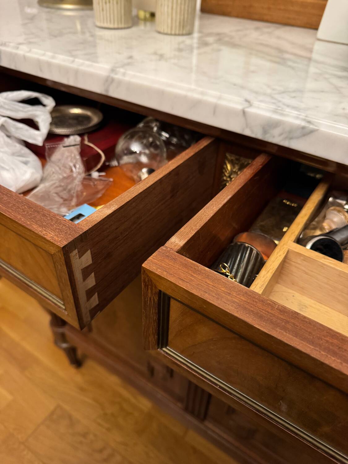 Grand buffet in the Louis XVI style