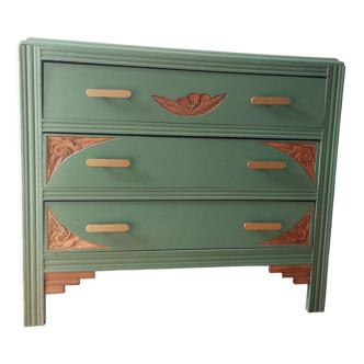 Dresser 3 drawers Art Deco