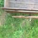 Ancienne charrette en bois