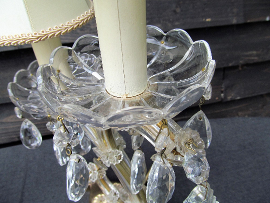 Paire de lampes de chevet Louis XIV d'époque française style Marie-Thérèse