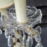 Paire de lampes de chevet Louis XIV d'époque française style Marie-Thérèse