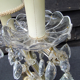 Paire de lampes de chevet Louis XIV d'époque française style Marie-Thérèse