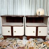 Pair of bedside tables