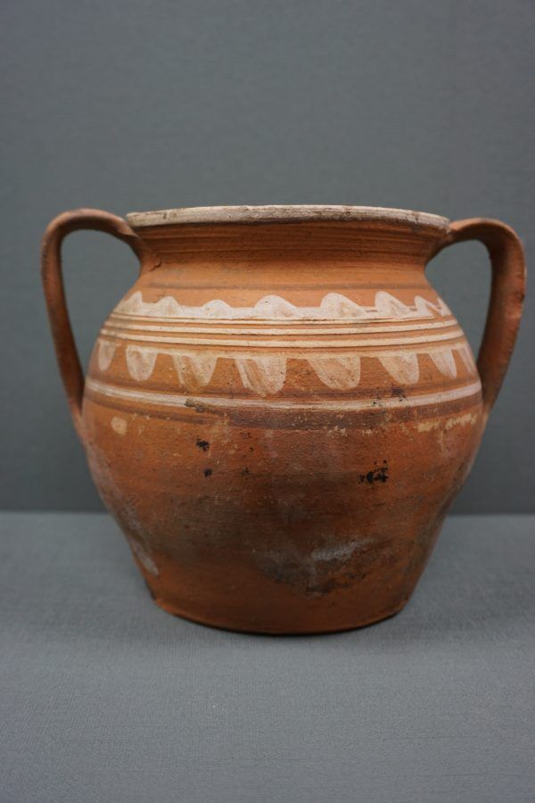 Hungarian pottery jug