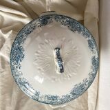 Ironware soup tureen "Printania" Ste Amandinoise