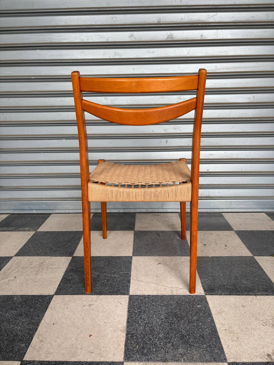 Série de 6 chaises style scandinave