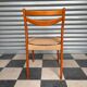 Série de 6 chaises style scandinave