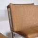 Mid Century Chairs in Chrome and Fabric, Set of 4, 1970s