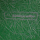 Lot de 4 chaises vertes par Charles et Ray Eames pour Herman Miller