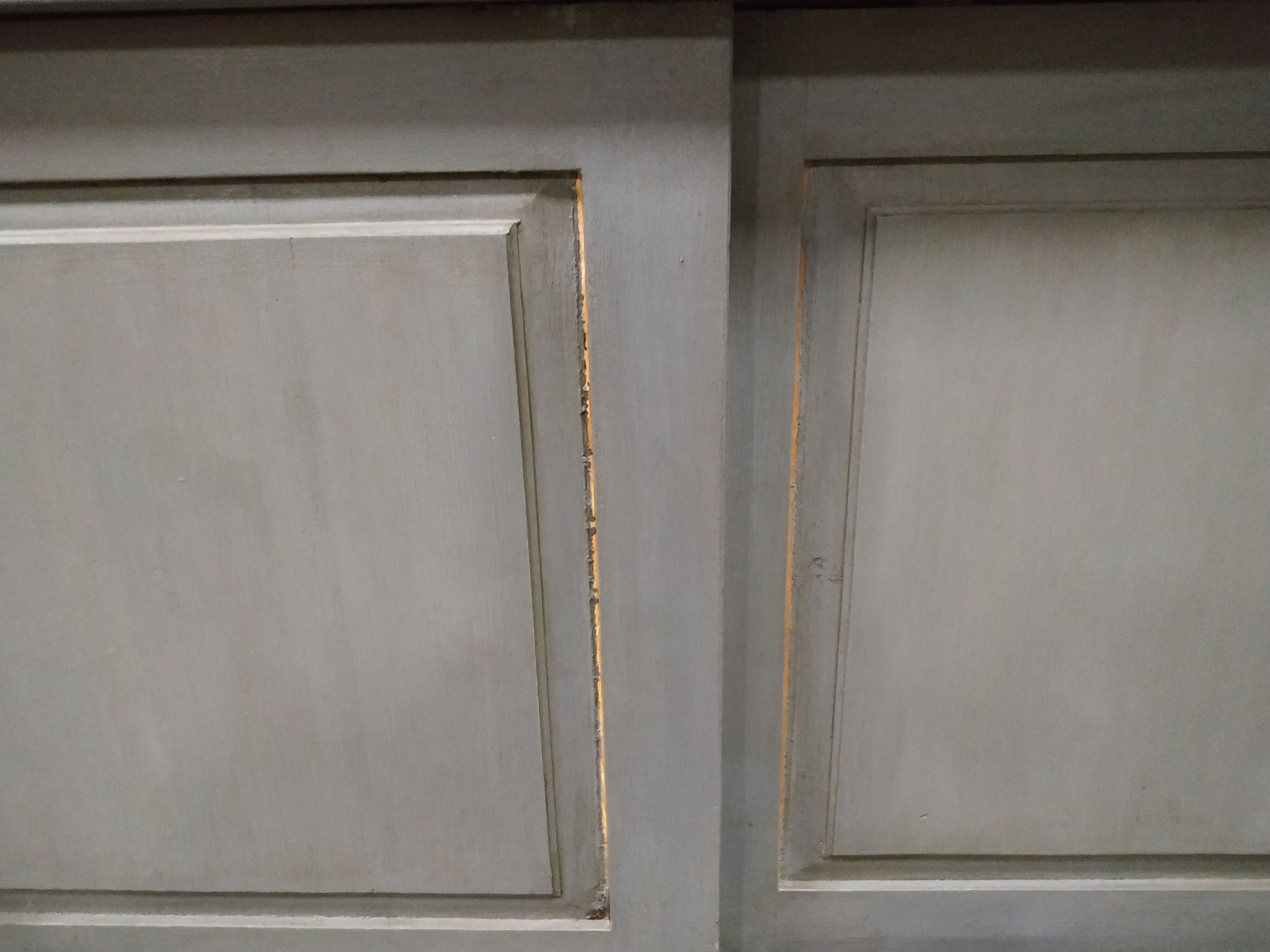 Renovated old counter