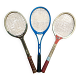 Raquettes anciennes