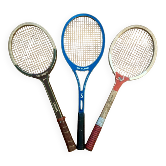 Raquettes anciennes